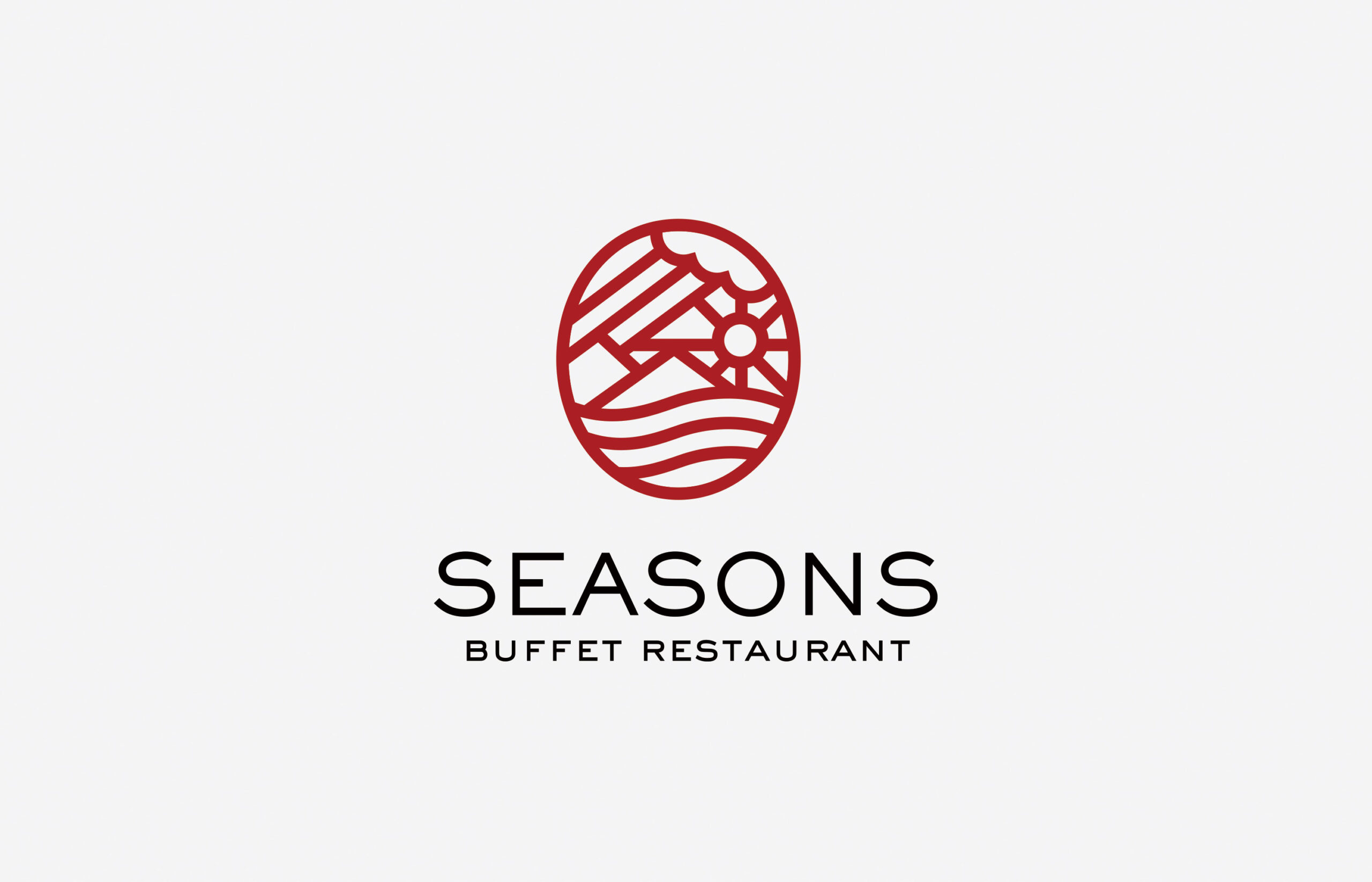 buffet restaurant seasons ロゴ